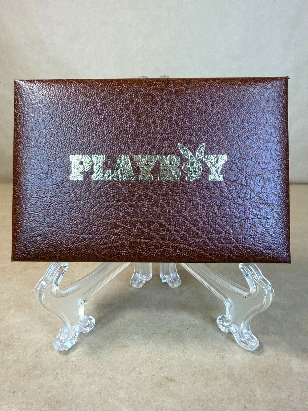 Vintage 1978 Playboy Anniversary Design Playing Card Set Rare & 1 Pack Unopened